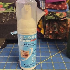 OCuSOFT Lid Scrub Plus Eyelid Cleanser 50ml New Sealed Bottle